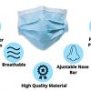 3-Layer Safety Face Mask, Pollution Protection