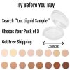 Organic Aloe-Based LUX Liquid Foundation