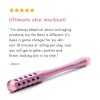 Massage Roller with Rose Quartz Gua Sha and 30 Germanium Stones