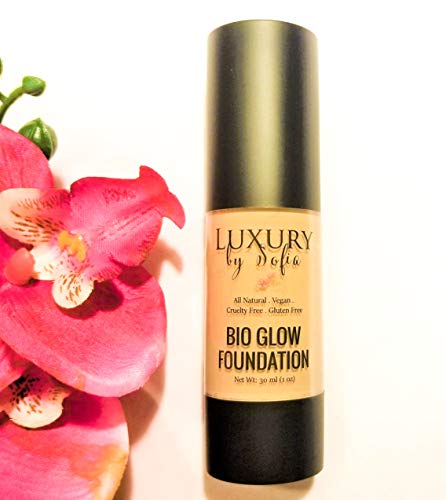 Organic Bio Glow Liquid Foundation for Face Makeup