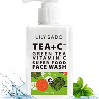 Vegan Organic Antioxidant Face Wash with Matcha + Aloe