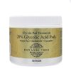 Exfoliating AHA Peel Face Pad Set for Face with 100% Organic Green Tea