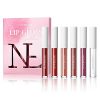 Nude Red Color Velvet Lip Plumper Makeup lipstick Set