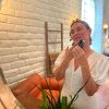 Ultrasonic Skin Scrubber With Nano Sprayer
