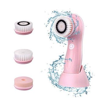 Rechargeable Rotating Waterproof Cleansing Brush