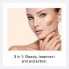 Ecco Bella Plant-Based Vegan Foundation – Natural Full Coverage Makeup for Sensitive Skin