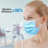 Disposable Face Mask Medical 50PCS Earloop Protective