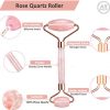 Jade Face Roller Set Silicone Cleanser, Mask Applicator