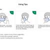 Blue Medical Face Mask with Earloop-3Ply