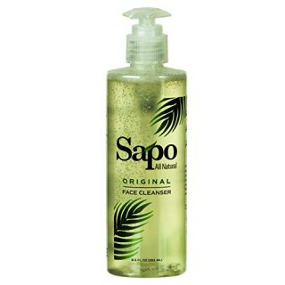 Sapo All Natural Face Cleanser with Aloe Vera Sensitive Skin