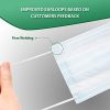 3-Ply Disposable Face Mask (50-Pack) - Made in the USA for Reliable Daily Protection