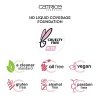 HD Liquid Coverage Foundation Vegan & Cruelty Free