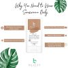 Sunscreen Lotion Stick Made with Organic Ingredients