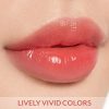 Peach Glossy Lip Stain with High Shine Finish
