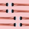 Ultra Plush Custom Cut Synthetic Taklon Bristles & Extended Aluminum