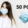 3-Layer Safety Face Mask, Pollution Protection