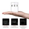 Airless Jar Organics Empty Airless Cosmetic Container