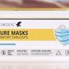 3-Ply Disposable Face Mask with ASTM Level 2 Fluid Resistance