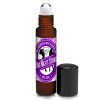 Amber glass bottle of One Night Stand Fragrance Body Oil – 10ml roll-on perfume for women and unisex scenting.
