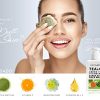Vegan Organic Antioxidant Face Wash with Matcha + Aloe