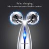 Y-Shape Microcurrent 3D Roller for Face Lift Anti Wrinkles Skin