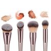 Luxury Champagne Gold Makeup Brush Set