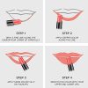 Waterproof liquid lipstick mate Make up Velvet lip gloss Cosmetic