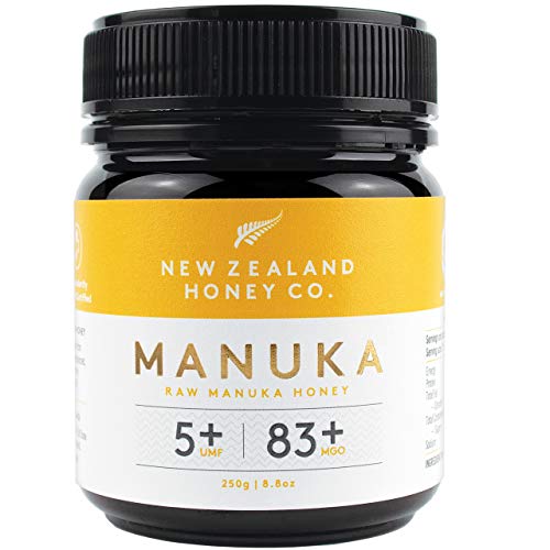 New Zealand Honey Co. Raw Manuka Honey UMF 5+