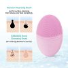 Sonic Facial Cleansing Brush Gentle Exfoliating and Massaging