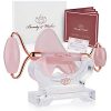 Jade Roller Authentic Brazilian Stone Facial Massager for Wrinkles