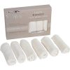 Set of Luxury Bamboo Facial Washcloth