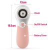 Electric Facial Cleansing Spin Brush Daily Cleansing & Deep Exfoliating
