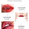 Nude Red Color Velvet Lip Plumper Makeup lipstick Set