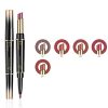 Double-Headed Lip Liner Non-Stick Moisturizing Lipliner