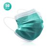 4 Ply Disposable Face Mask Protective Single Use- Green
