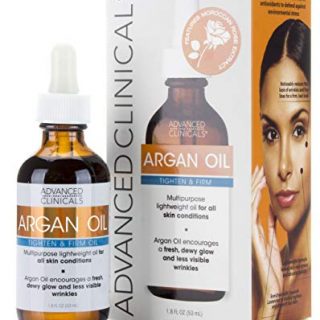 Luxury Pure Argan Oil Reduces the Appearance of Wrinkles
