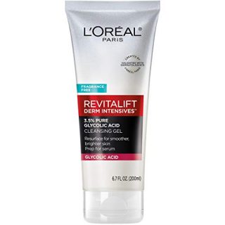 Revitalift Derm Intensives Gel Cleanser with Glycolic Acid