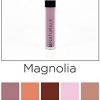 Vegan Organic Lip Gloss in Magnolia Made in the USA