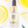 Dewy Skin with 24 Karat Gold Infused Luxury Elixir Face Oil