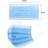 Medical Safety Face Masks Comfortable Elastic Earloop