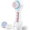 Rechargeable Facial Cleansing Brush with 5 Brush Heads and Waterproof Design for Exfoliating and Toning Skin