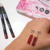 Highly-Pigmented and Long-Lasting Lip Liner and Eyeliner