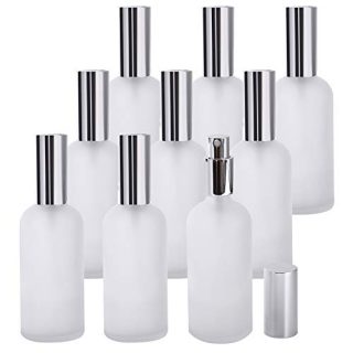 Glass Spray Bottles with Fine Mist Sprayer & Pump Spray Cap