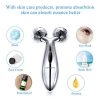 Y-Shape Microcurrent 3D Roller for Face Lift Anti Wrinkles Skin