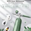Revolutionize Your Skincare Routine with the Cordless Makeup Airbrush – Portable Facial Mist Sprayer