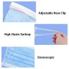 Face Mask 95% Breathable Face Covering Adjustable