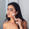 Experience Radiant Skin with Kitsch Rose Quartz Roller - Your Ultimate Skincare Gemstone