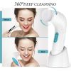 Facial Brush Waterproof Spin Brush for Deep Cleansing