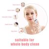 4-in-1 Facial Cleansing System – Deep Pore Cleanser with Exfoliation & Blackhead Removal" 💧✨
