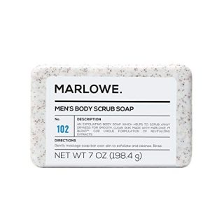 Exfoliating Bar for Men Body Scrub Soap